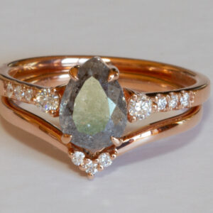 Celia Pear Salt and Pepper Ring