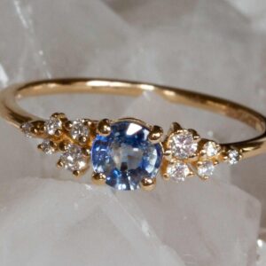 Mirabella Ceylon sapphire ring