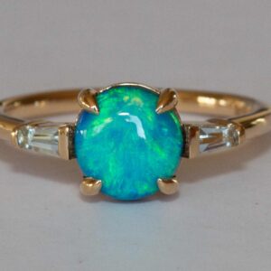 Otillia Opal Engagement Ring