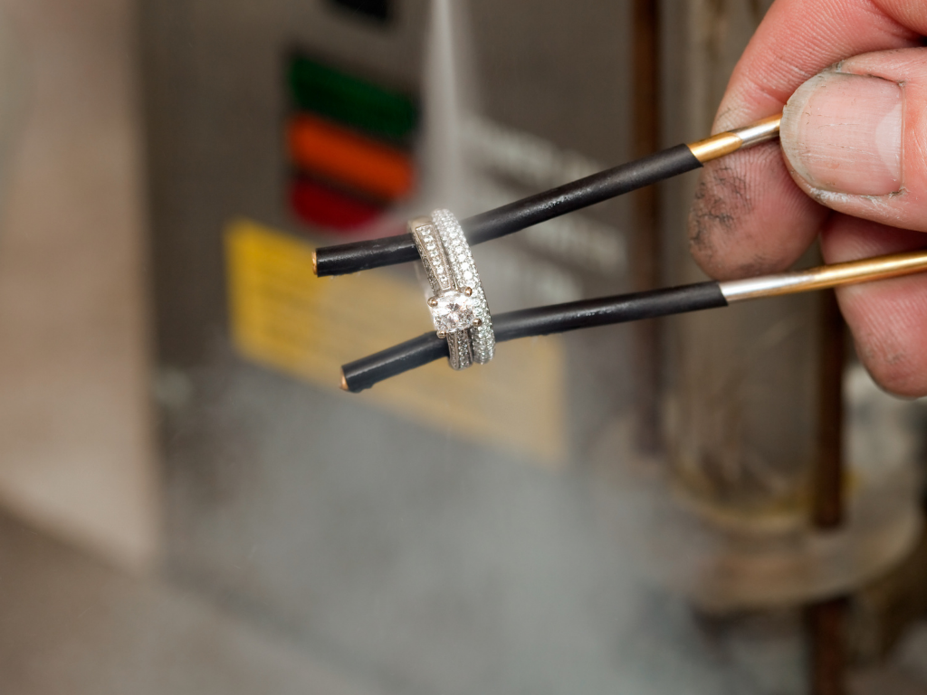 how to clean your diamond ring